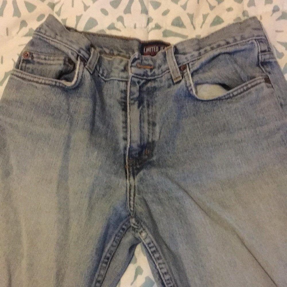 The Limited Light Blue Denim Jeans
